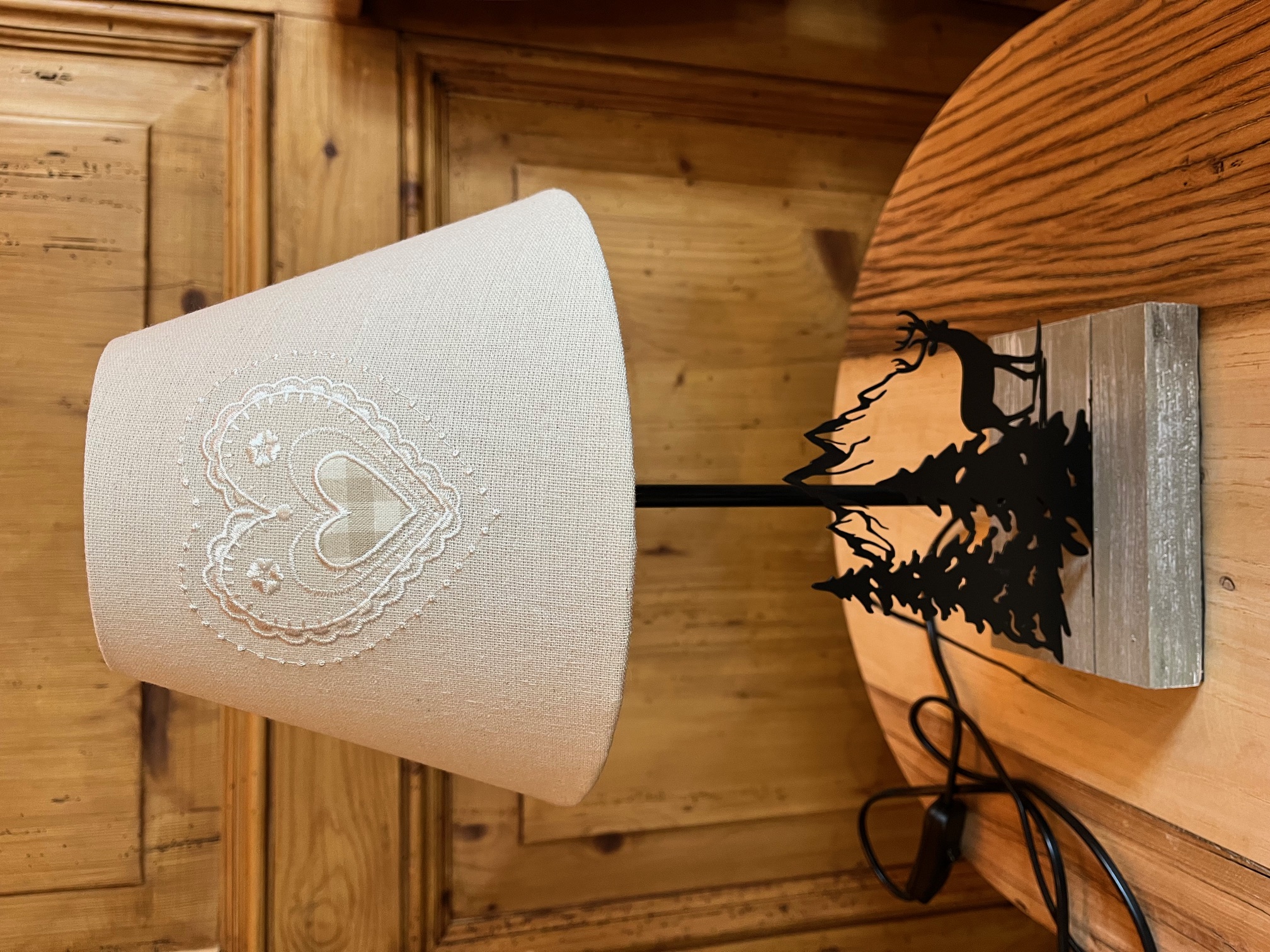 Tischlampe Chalet