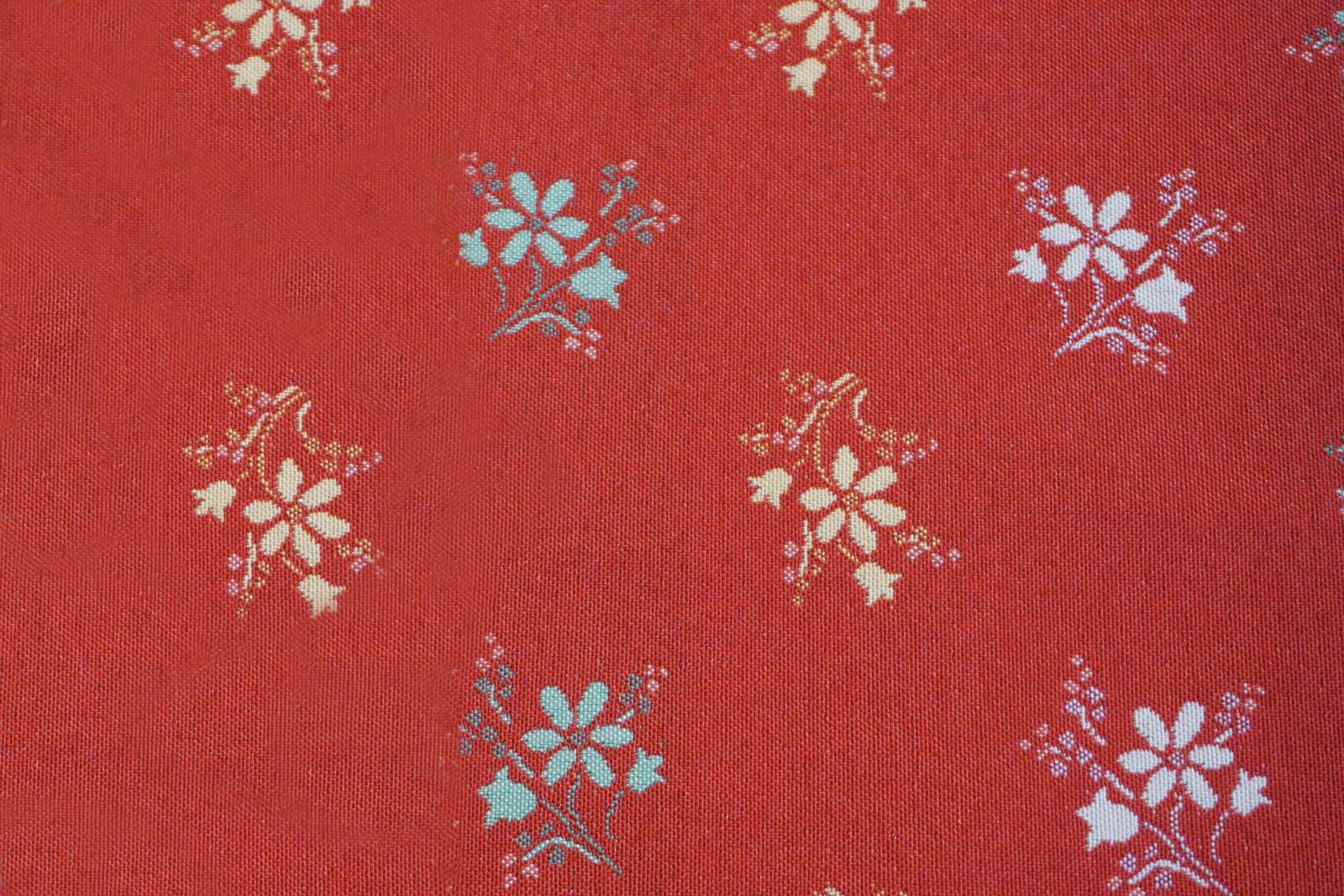Polsterstoff Brixen Blume