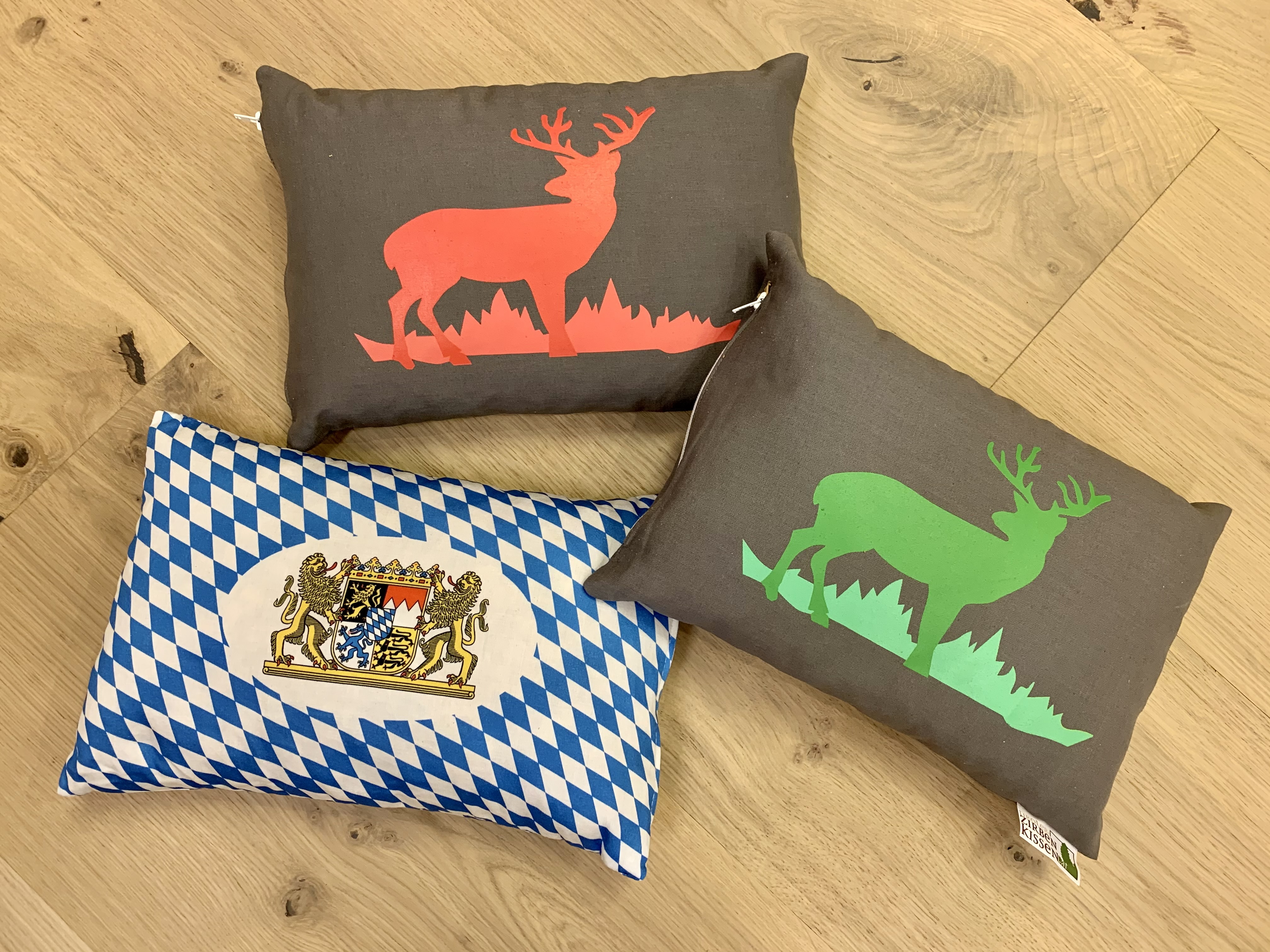 Zirbenkissen BIO groß