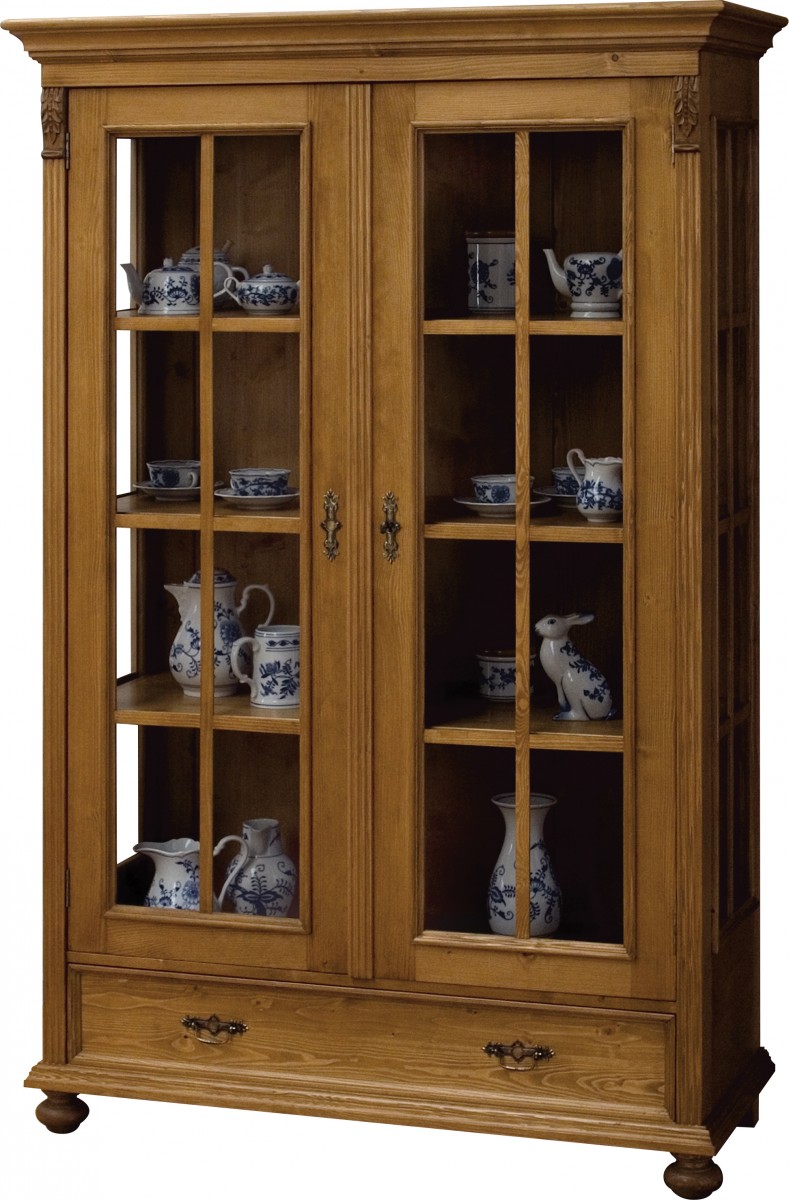 7263 Sprossenvitrine Tegernsee